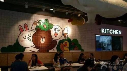 勐海网红打卡甜品店